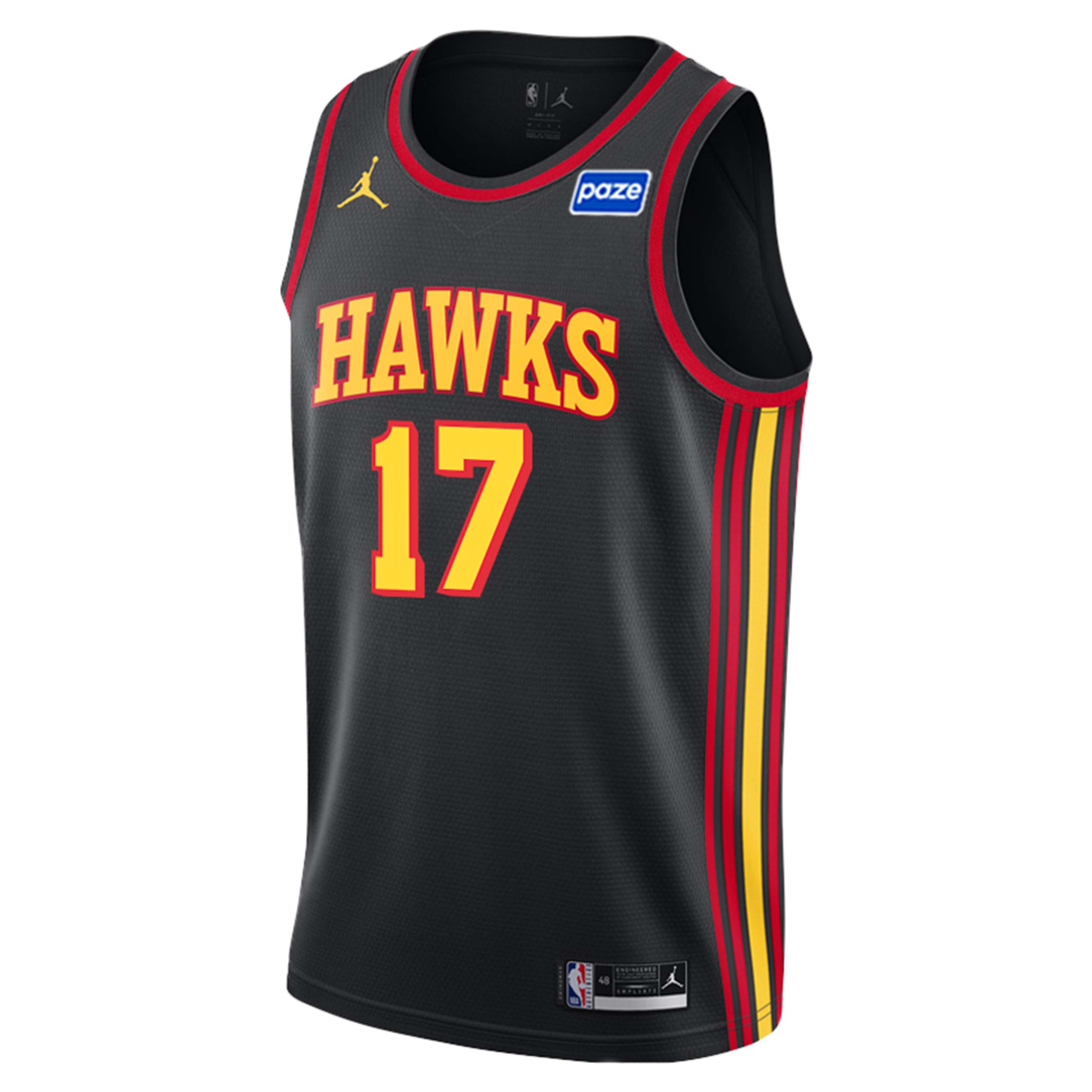 Youth Onyeka Okongwu Hawks Statement Edition Jersey | Shop