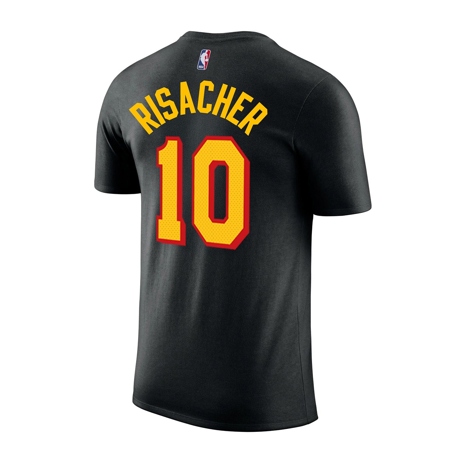 氣志團　KISHIDAN HIKARU 64 バスケットユニフォーム S Zaccharie Risacher Jordan Brand Statement Edition Jersey Tee | Hawks