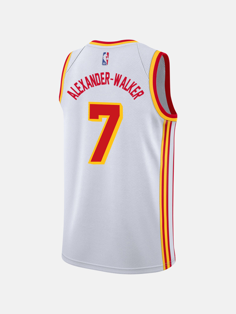 Alexander-Walker Nike Association Edition Swingman Jersey