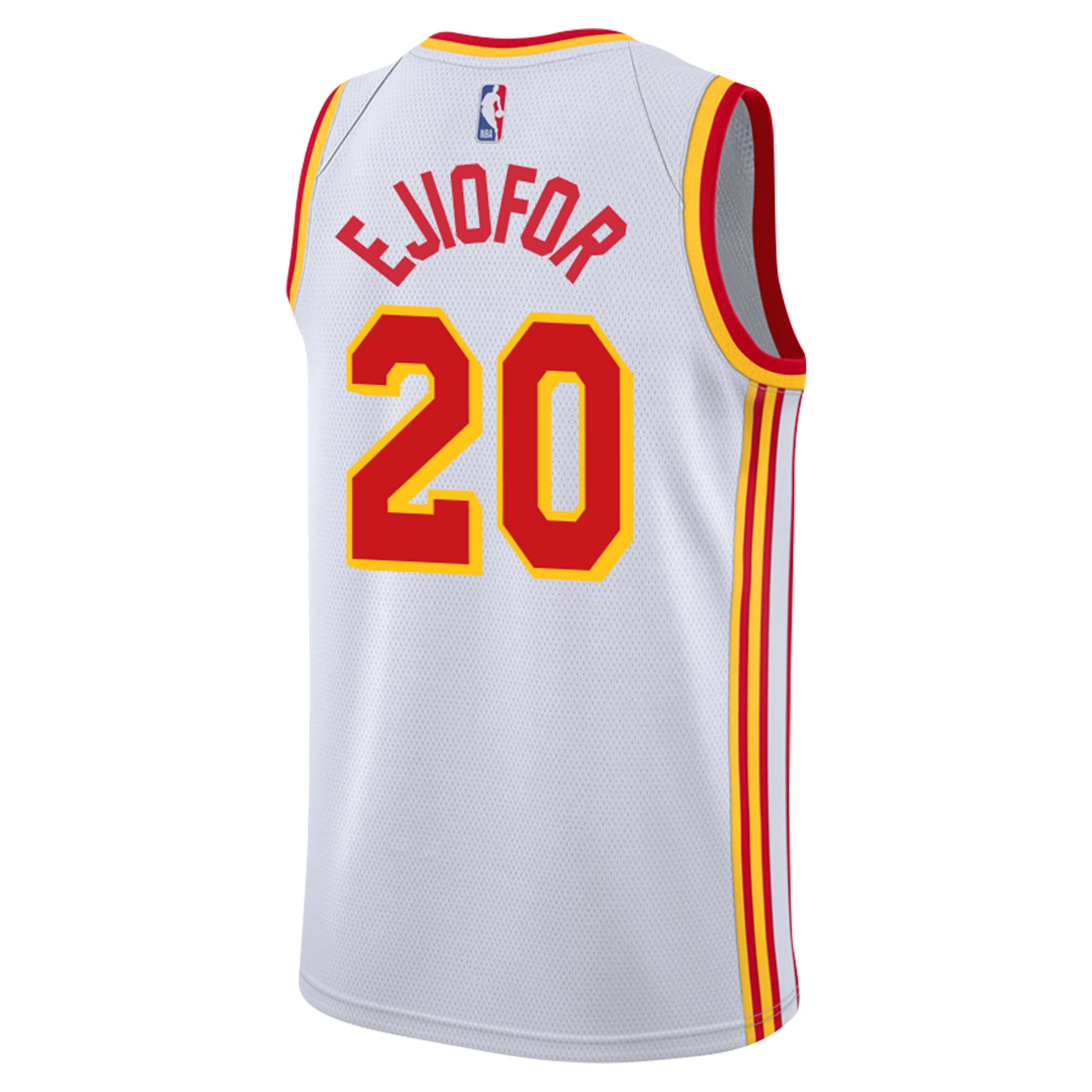 Ejiofor Nike Association Edition Swingman Jersey