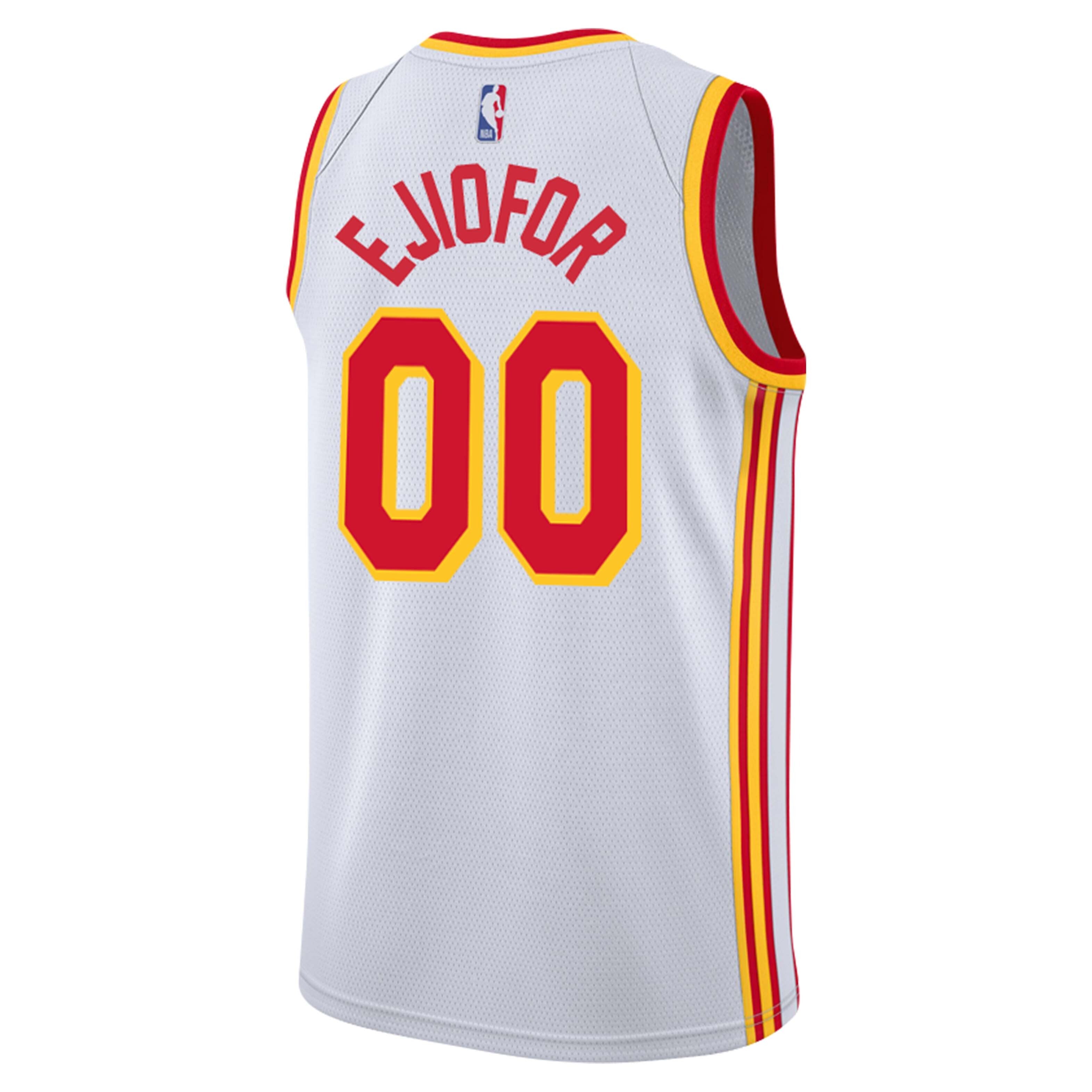 Ejiofor Nike Association Edition Swingman Jersey