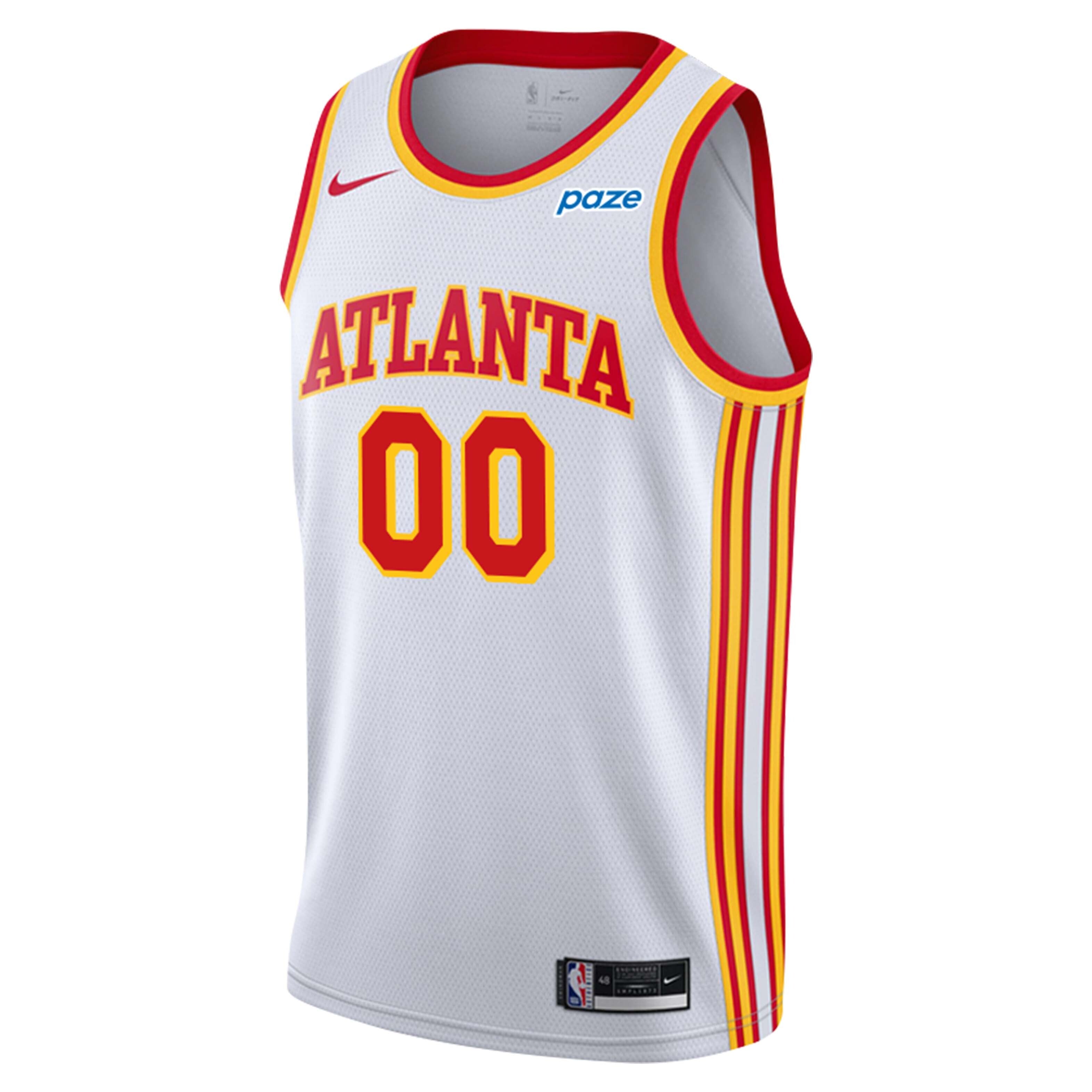 Ejiofor Nike Association Edition Swingman Jersey