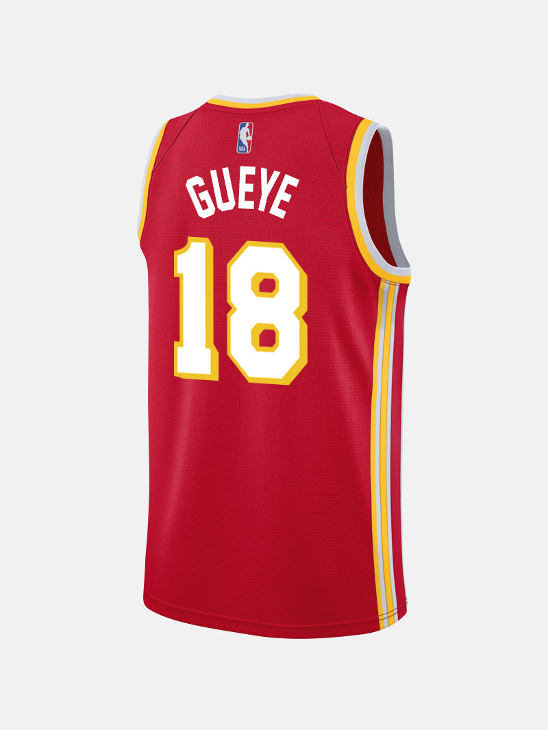 Youth Mouhamed Gueye Atlanta Hawks Nike Icon Edition Swingman Jersey