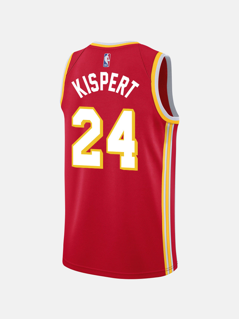 Youth Kispert Nike Icon Edition Swingman Jersey