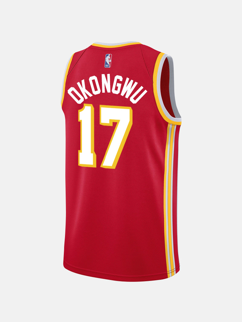 Okongwu Nike Icon Edition Swingman Jersey