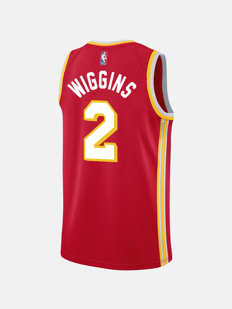 Youth Wiggins Nike Icon Edition Swingman Jersey