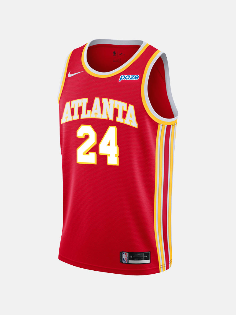 Youth Kispert Nike Icon Edition Swingman Jersey