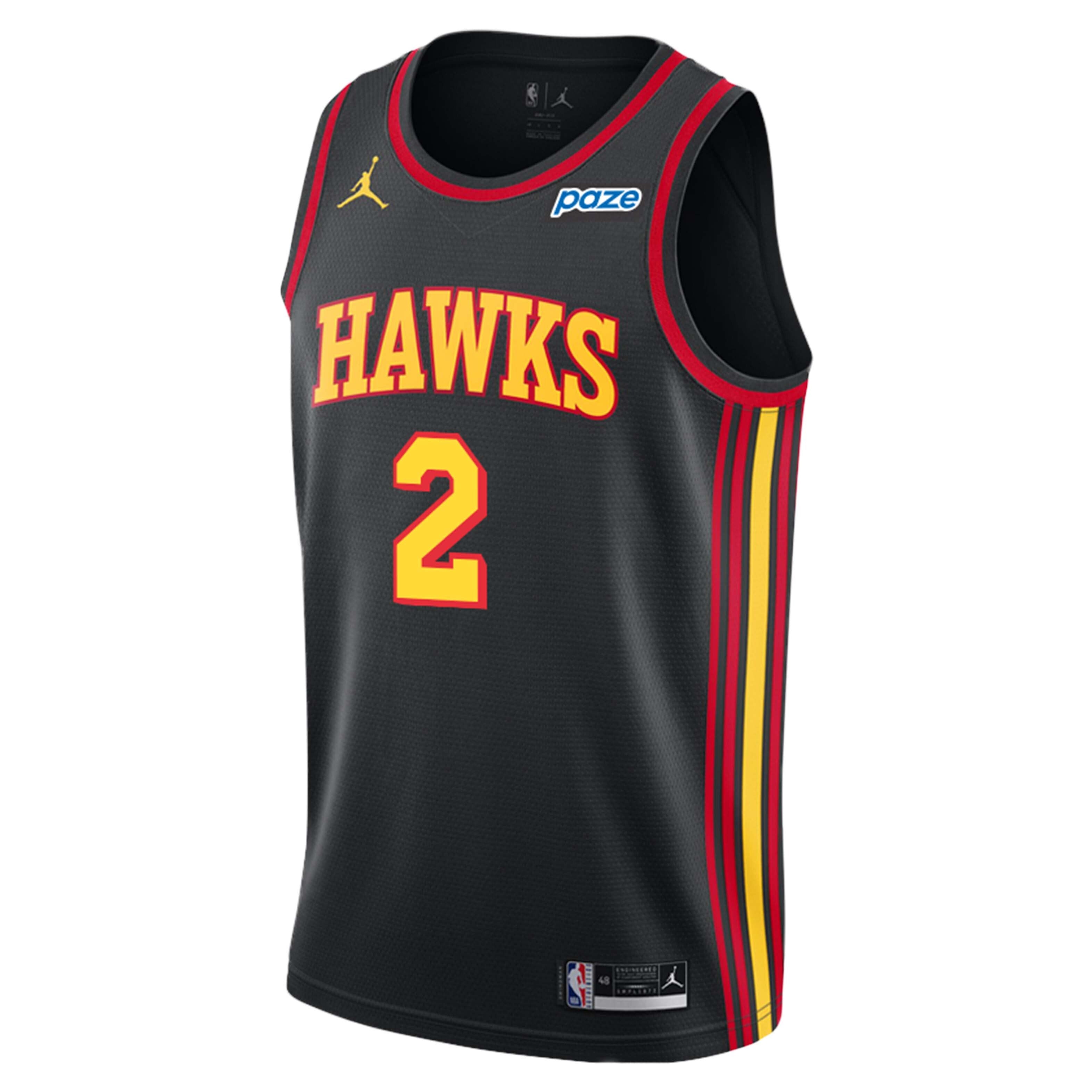 Youth Wiggins Jordan Brand Statement Edition Swingman Jersey