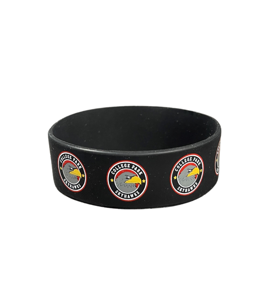 Skyhawks Silicon Logo Wrist Bracelet