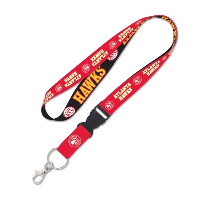 WinCraft Hawks Wordmark Lanyard