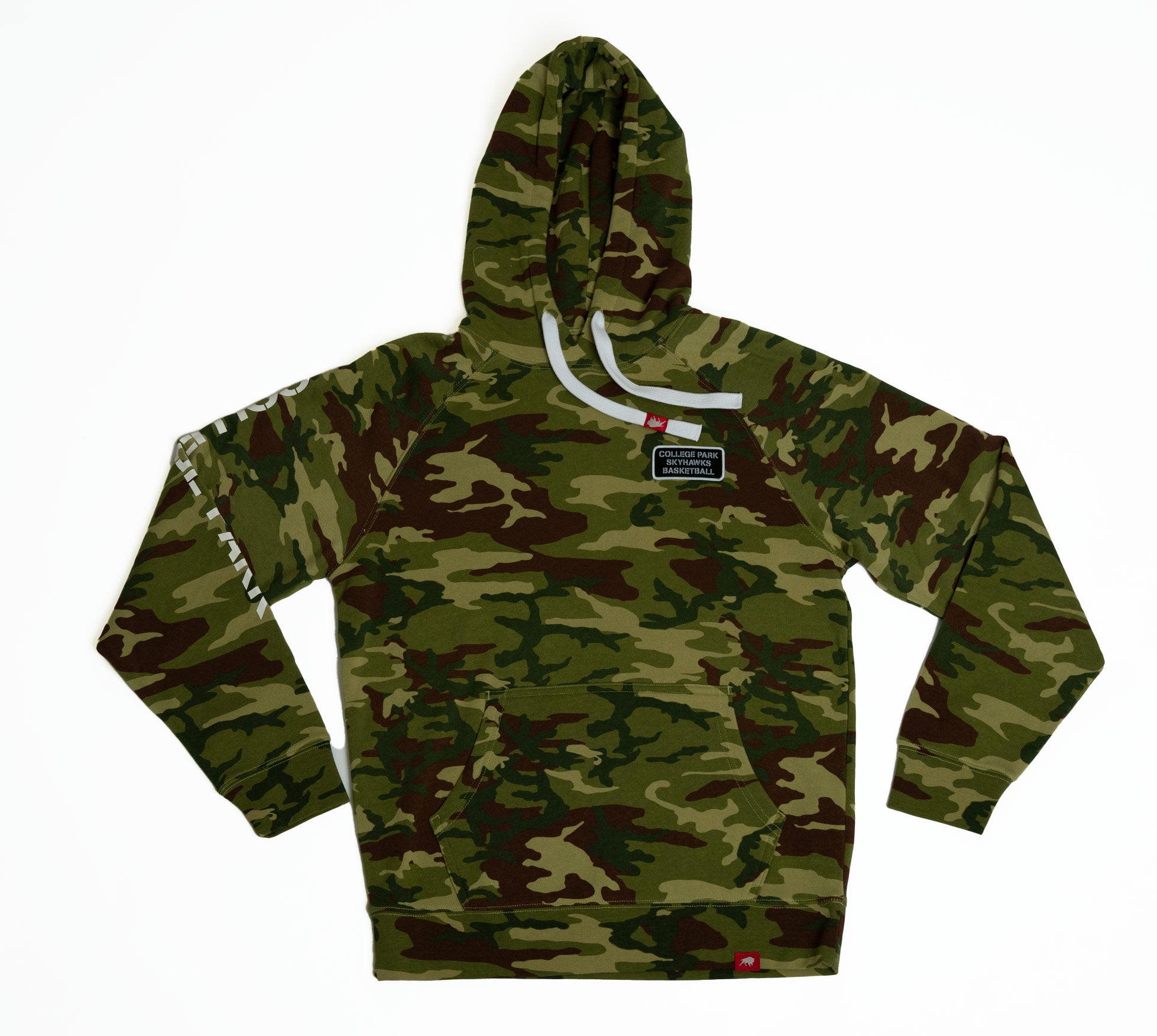 Sportiqe Skyhawks Camo Olsen Hoodie