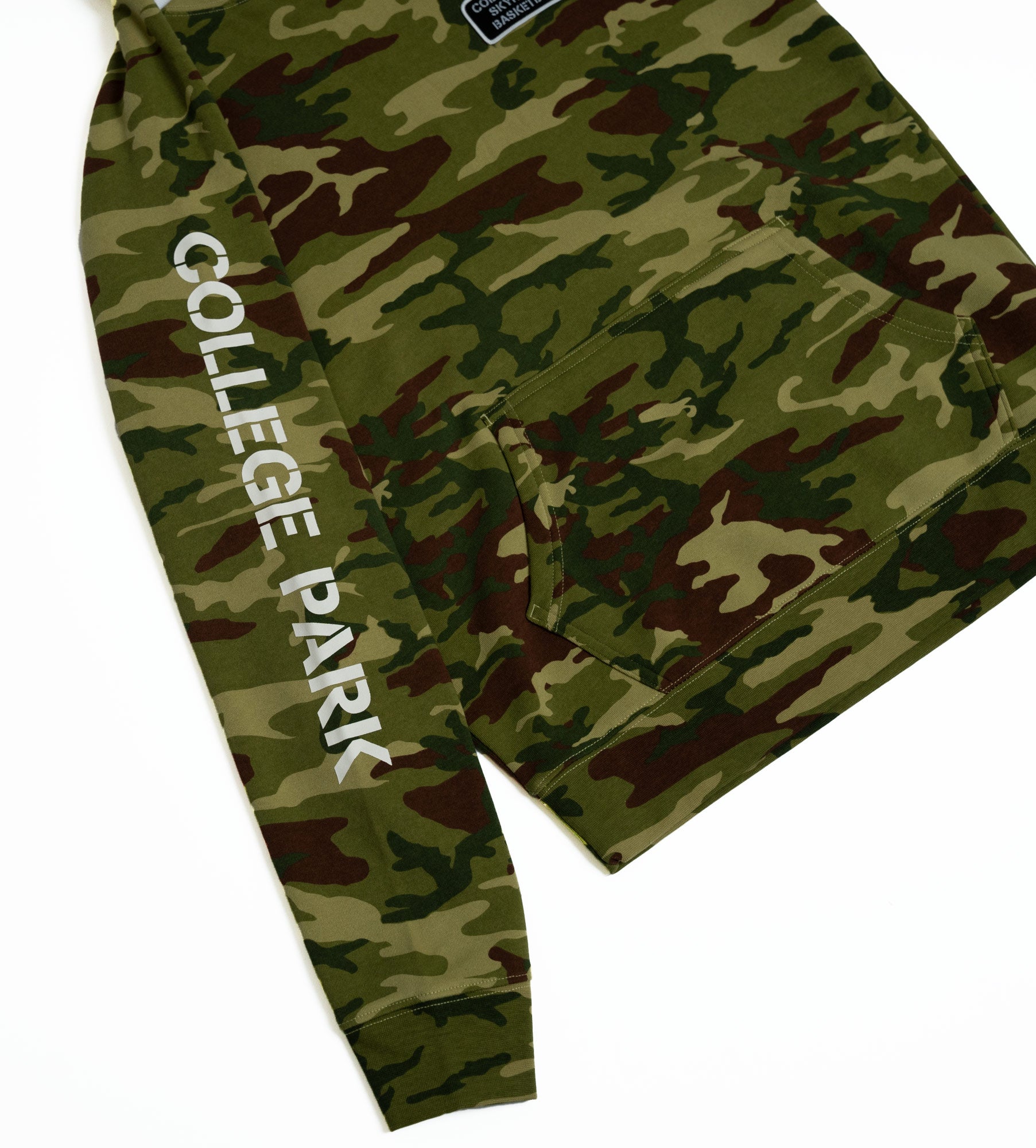 Sportiqe Skyhawks Camo Olsen Hoodie