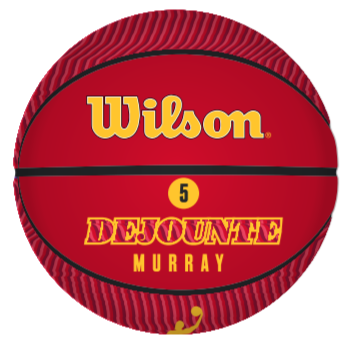 Dejounte Murray Jersey Atlanta Hawks Number 5 Size - Depop