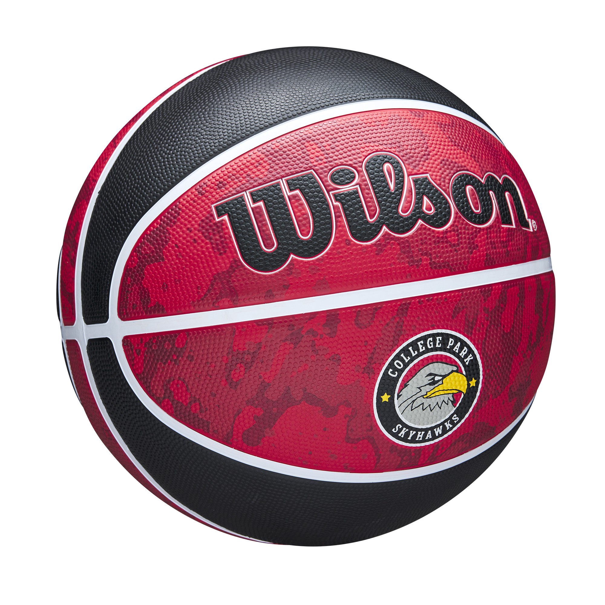 Wilson Skyhawks Tie Dye Basketball