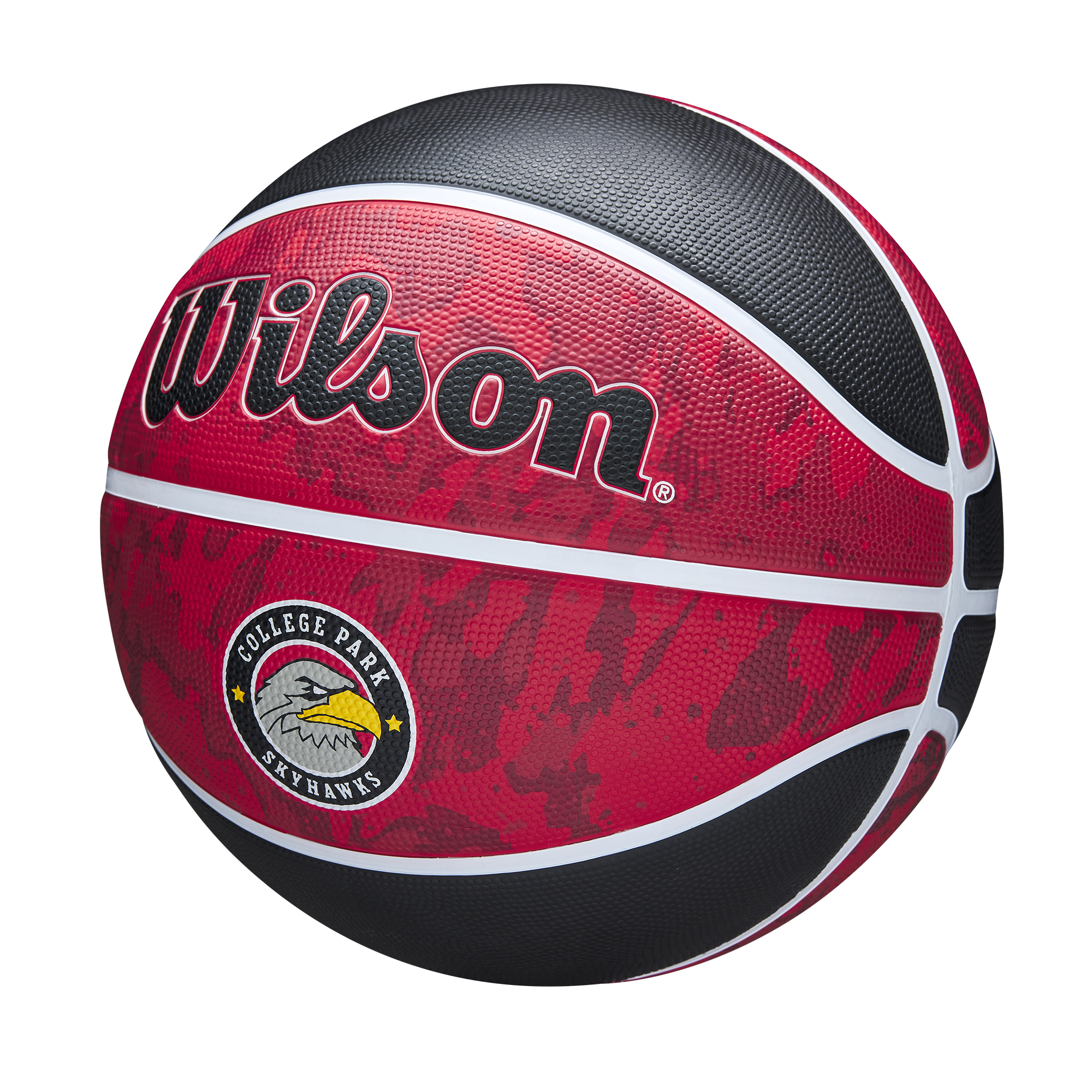 Wilson Skyhawks Tie Dye Basketball