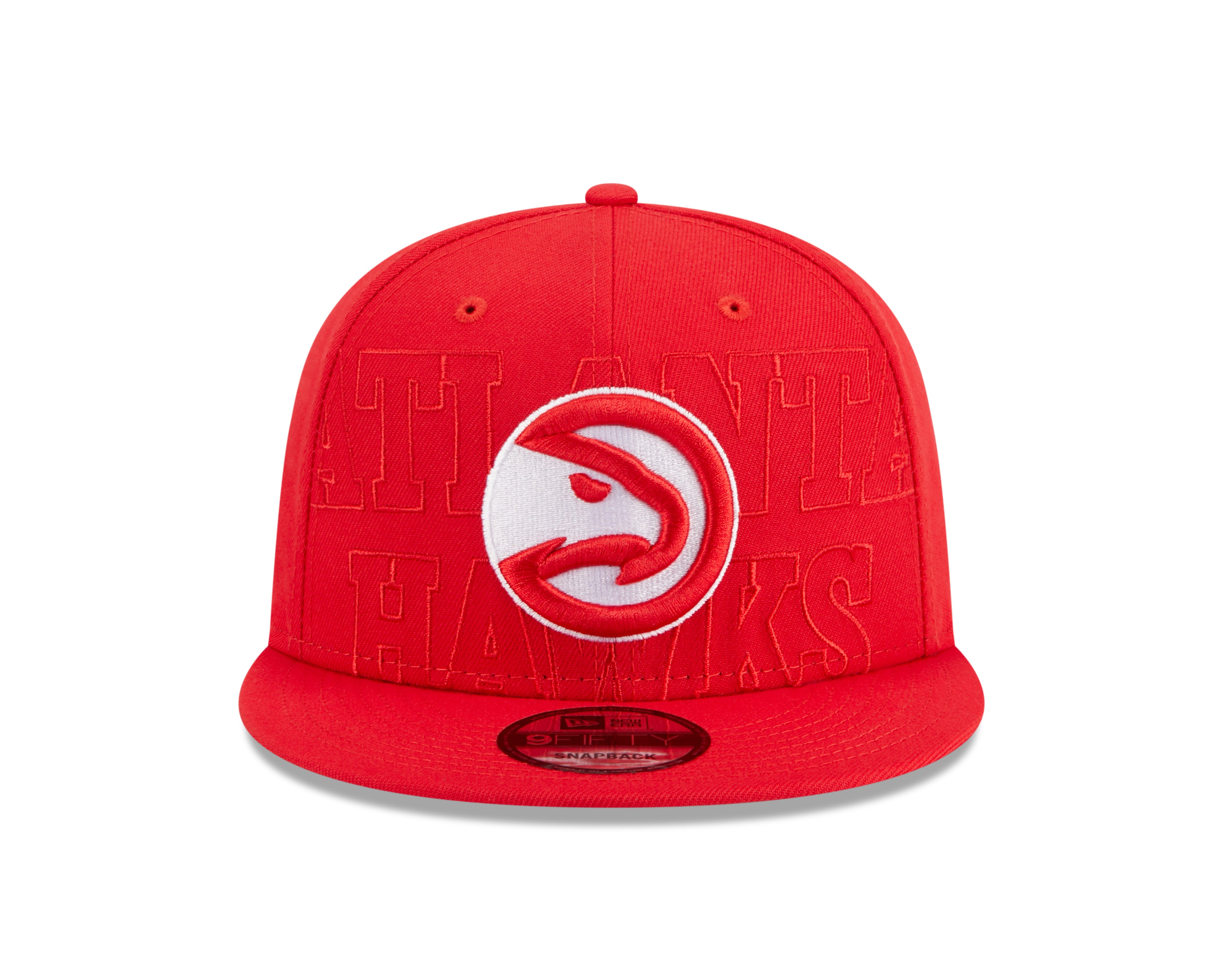 New Era Hawks 2023 NBA Red Draft 9FIFTY Snapback