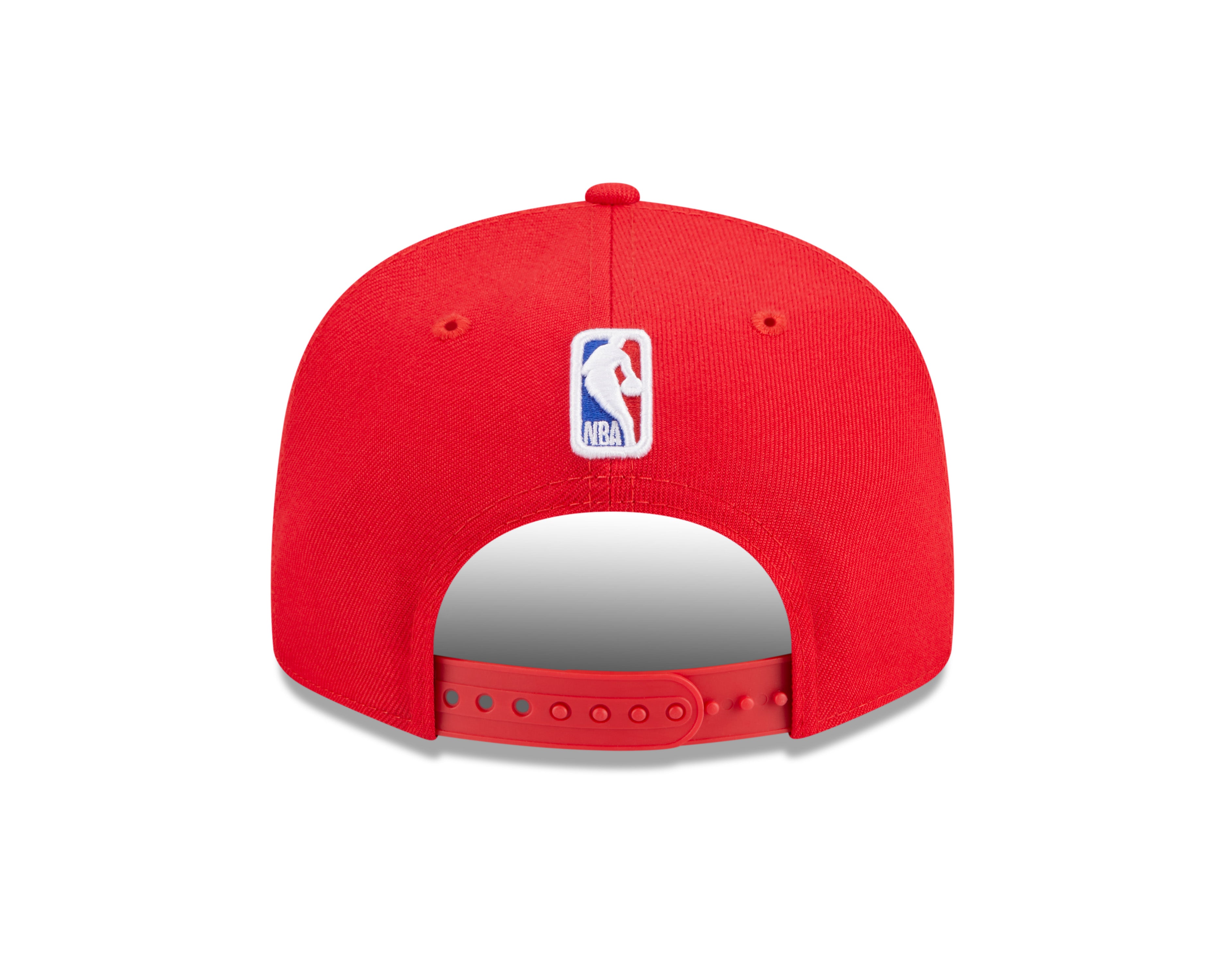 New Era Hawks 2023 NBA Red Draft 9FIFTY Snapback