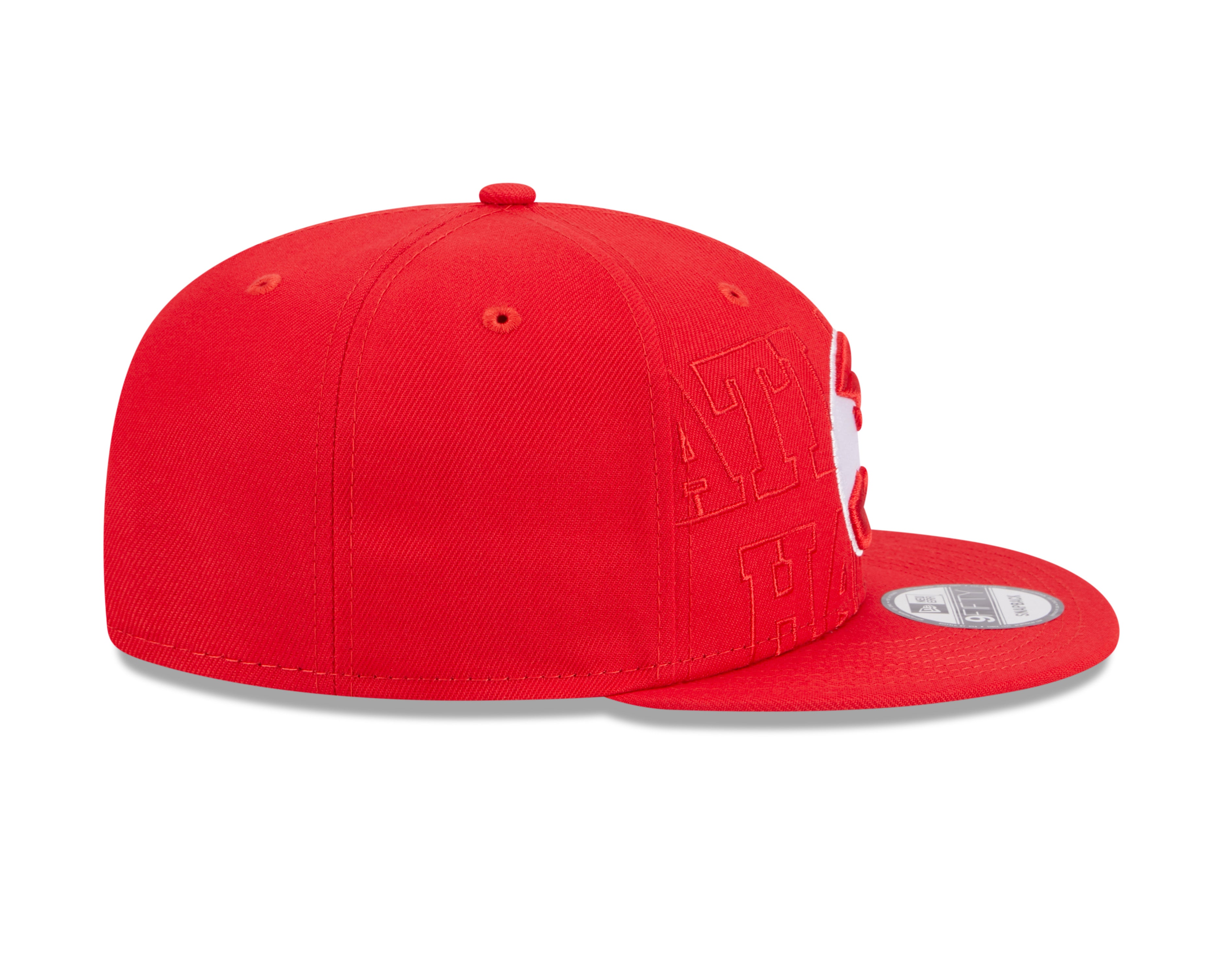 New Era Hawks 2023 NBA Red Draft 9FIFTY Snapback