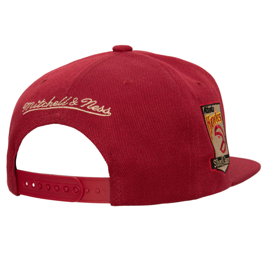 MITCHELL & NESS: BAGS AND ACCESSORIES, MITCHELL AND NESS ATLANTA HAWKS  BASEBAL