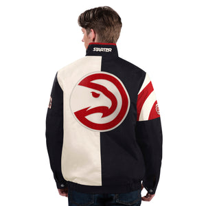 Starter Hawks Game Ball Lightweight Jacket