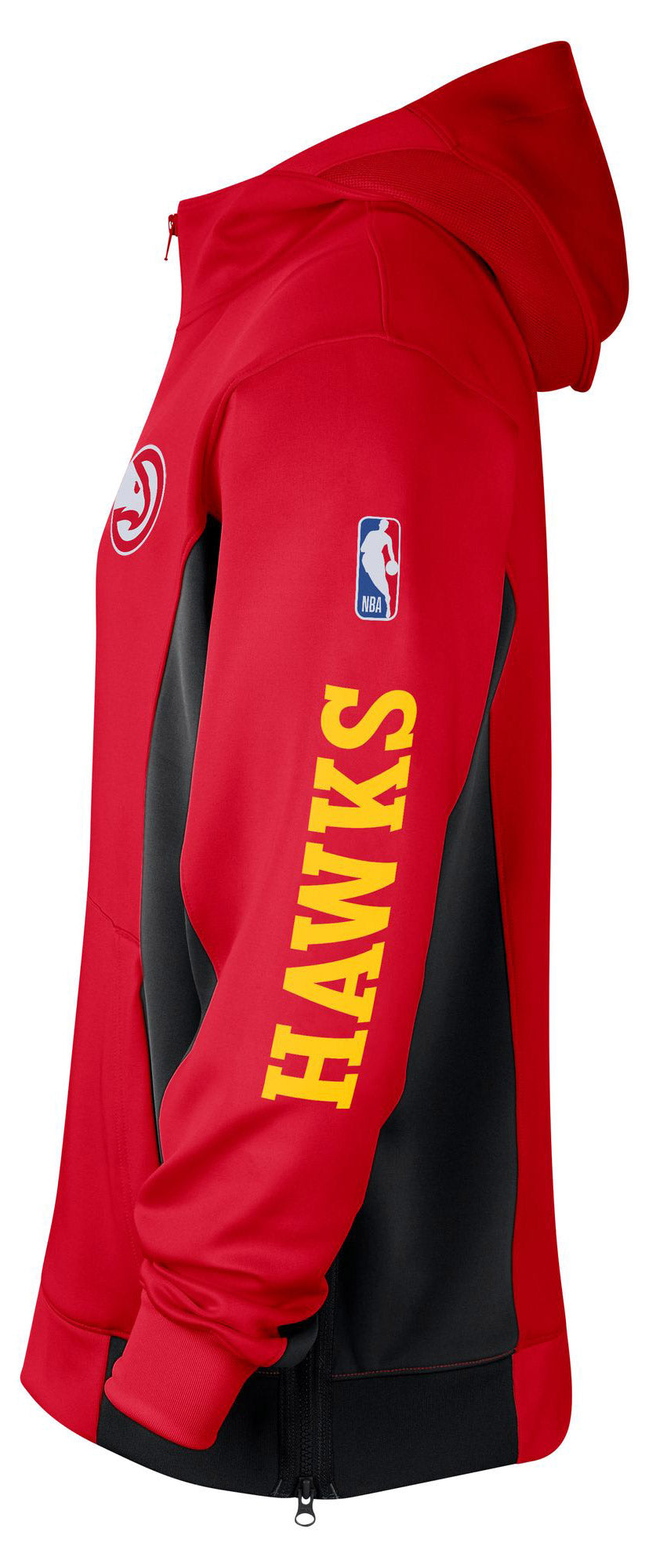 Youth Nike Hawks  Dri-Fit Showtime Hoodie