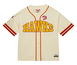 Melody Ensani x Hawks Wordmark Baseball Jersey
