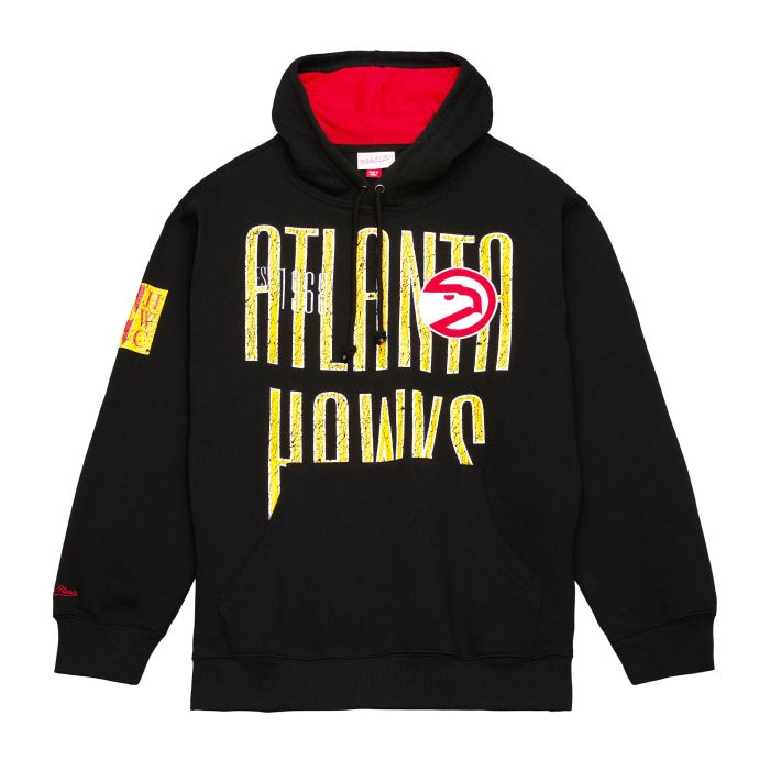 Mitchell & Ness Hawks Head Coach Hoodie - Hawks Shop