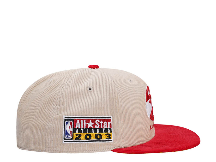 Mitchell & Ness Hawks Team Core HWC Fitted