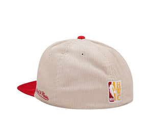 Mitchell & Ness Hawks Team Core HWC Fitted