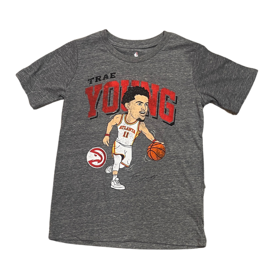 Youth Outerstuff Young Courtside Triblend Tee