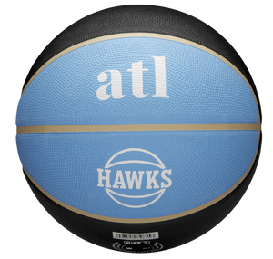 Wilson Hawks Team City Edition Basketball
