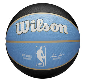 Wilson Hawks Team City Edition Basketball