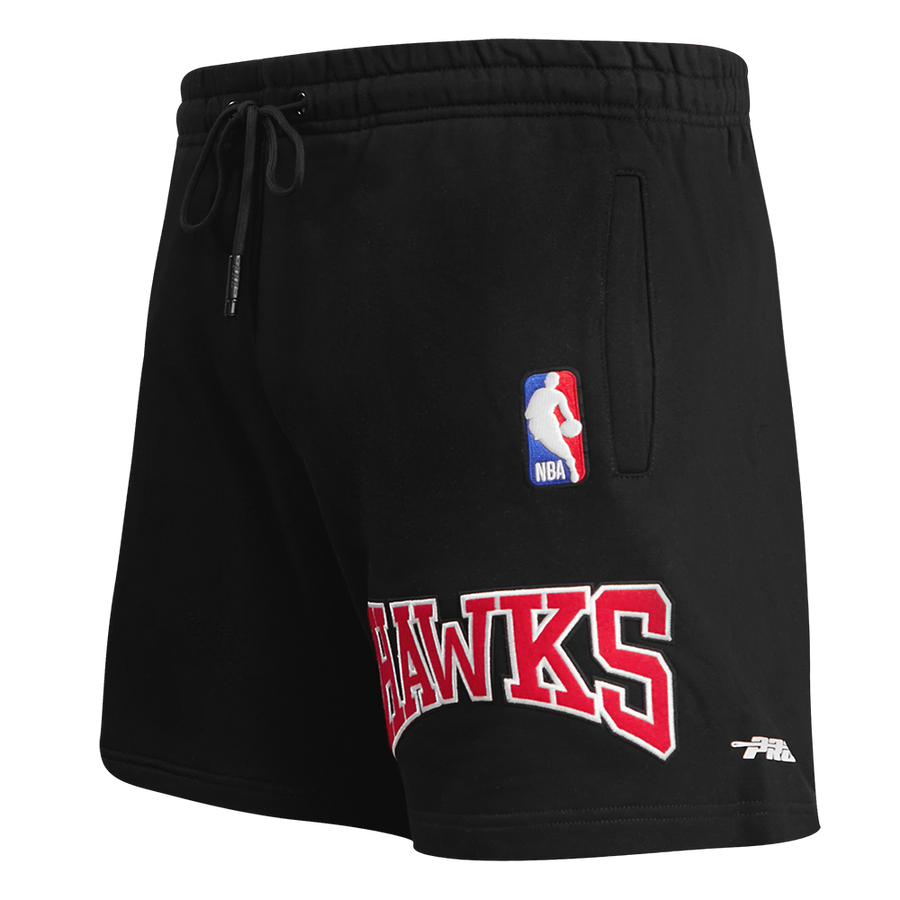 Pro Standard Hawks Crest Emblem Shorts