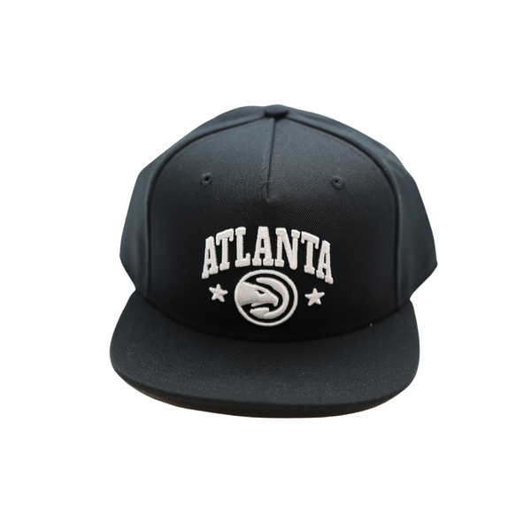 ATLANTA HAWKS CLASSIC LOGO SNAPBACK HAT (BLACK) – Pro Standard