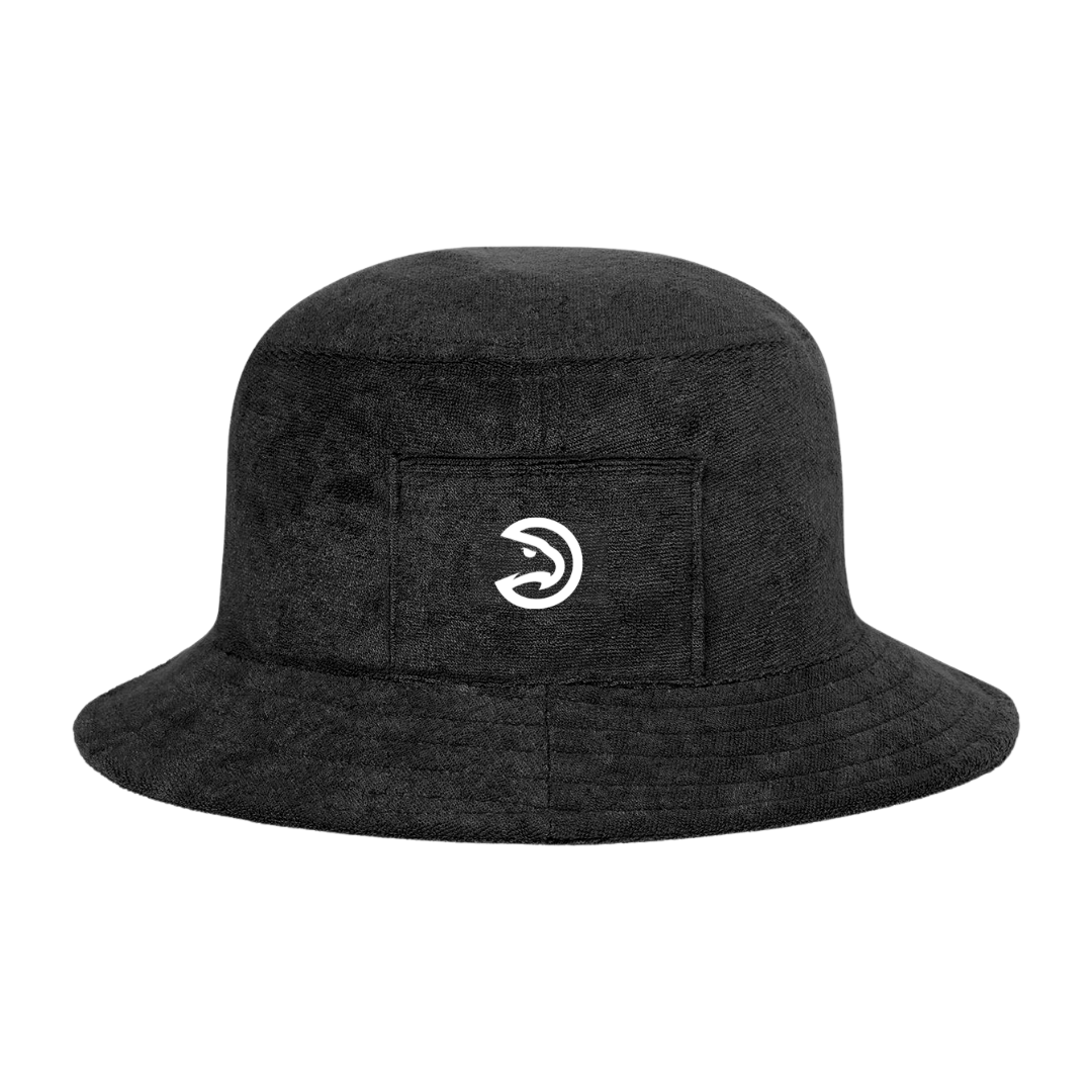 Sportiqe Hawks Terry Bucket Hat