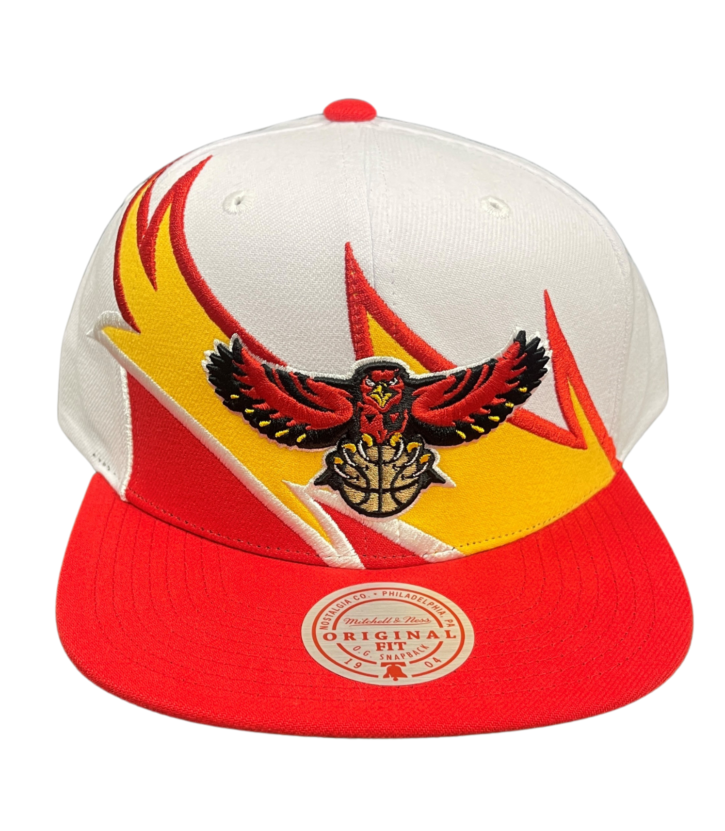 Mitchell & Ness Hawks Wave Runner Snapback