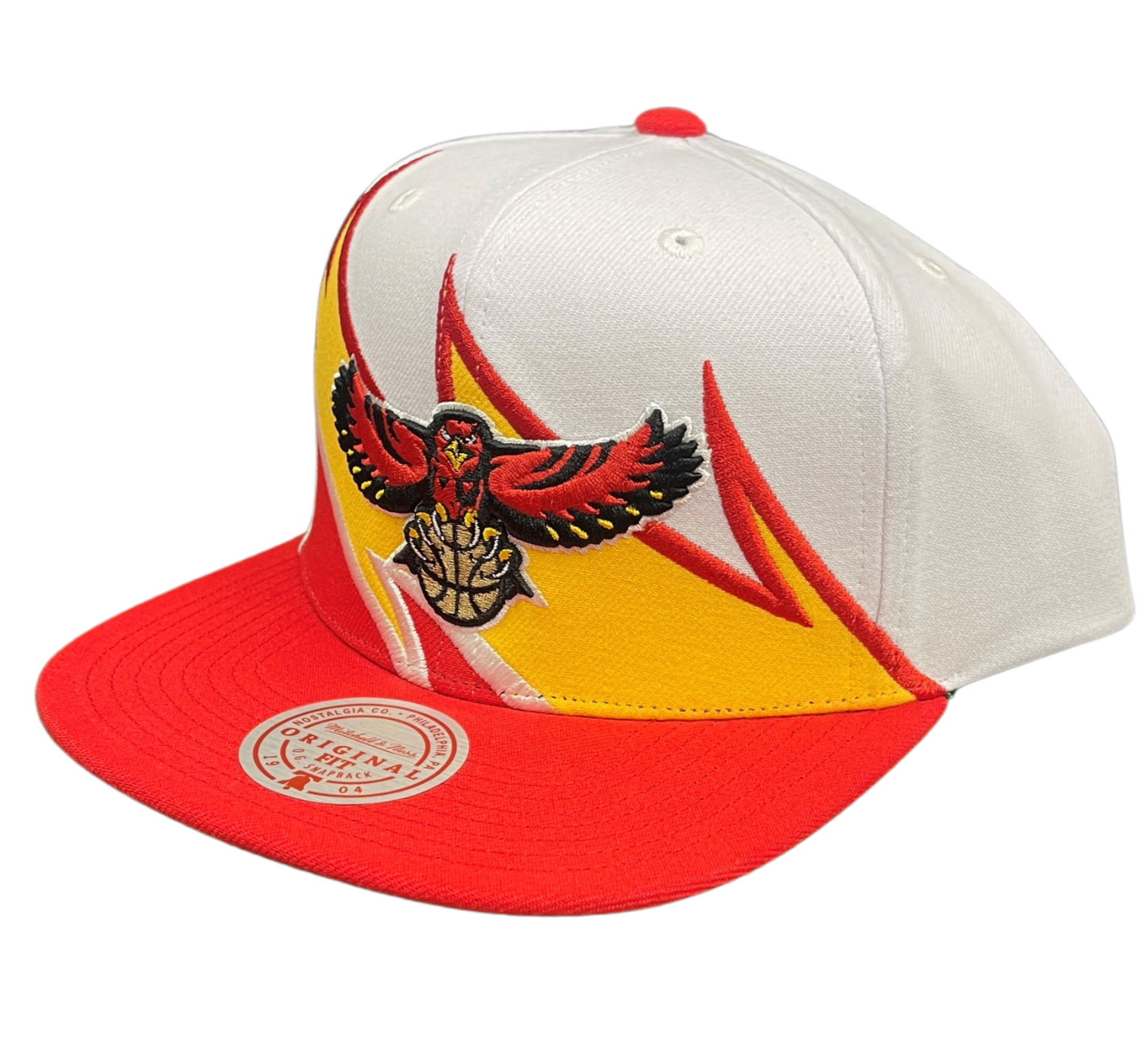 Mitchell & Ness Hawks Wave Runner Snapback