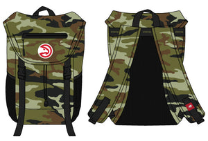 Sportiqe Hawks Camo Canvas Backpack