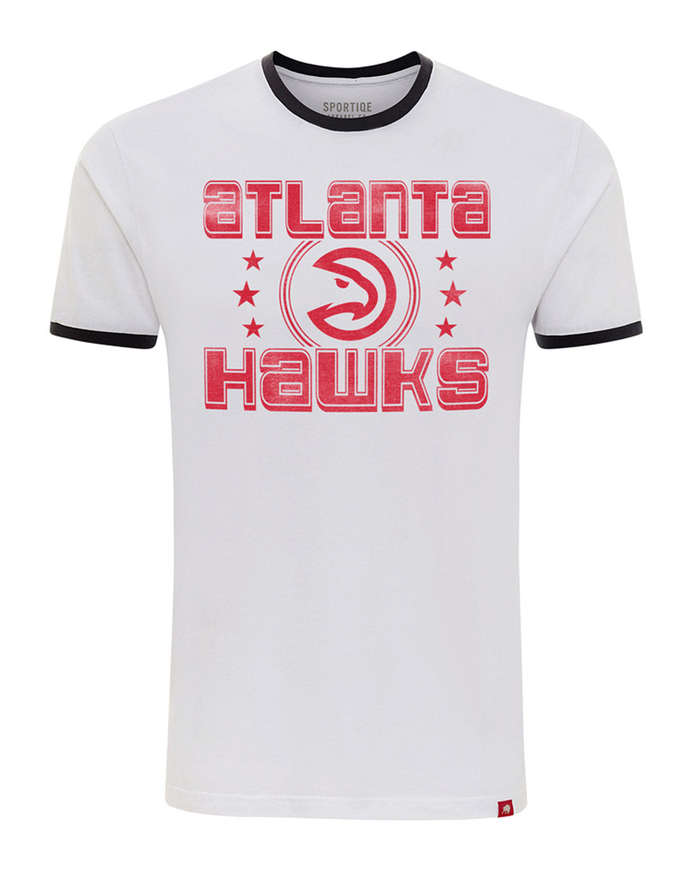 Sportiqe Hawks Ringer Tee