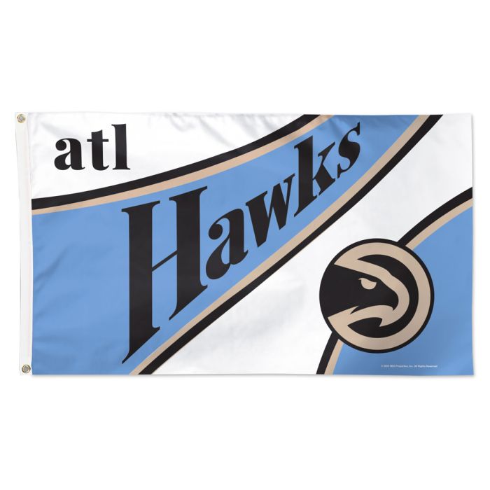 WinCraft Hawks City Edition 3'x5' Deluxe Flag