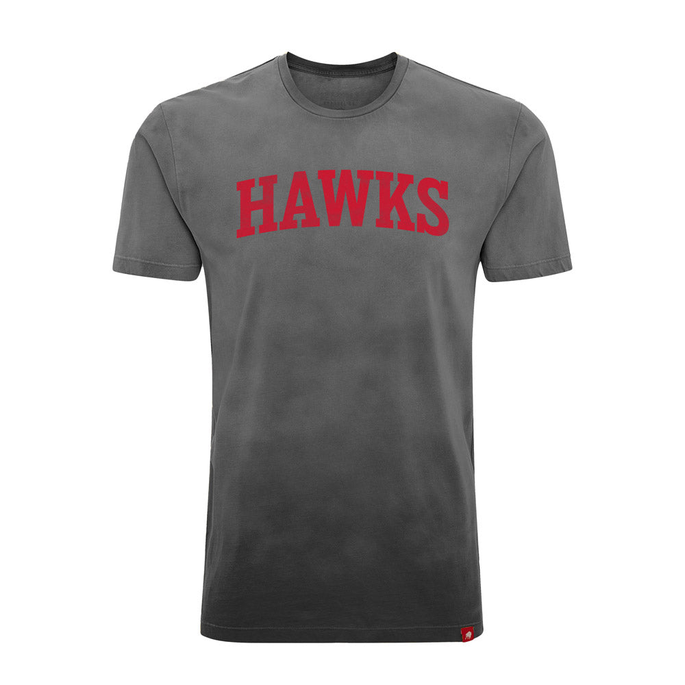 Sportiqe Hawks Bingham Black Faded Tee