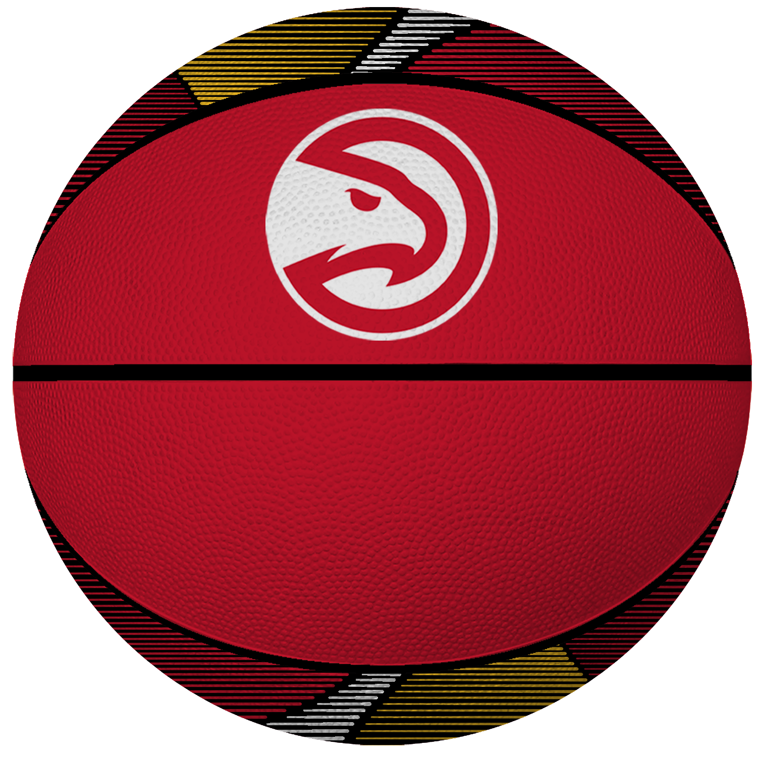 Hawks Fade Full Size Basketball