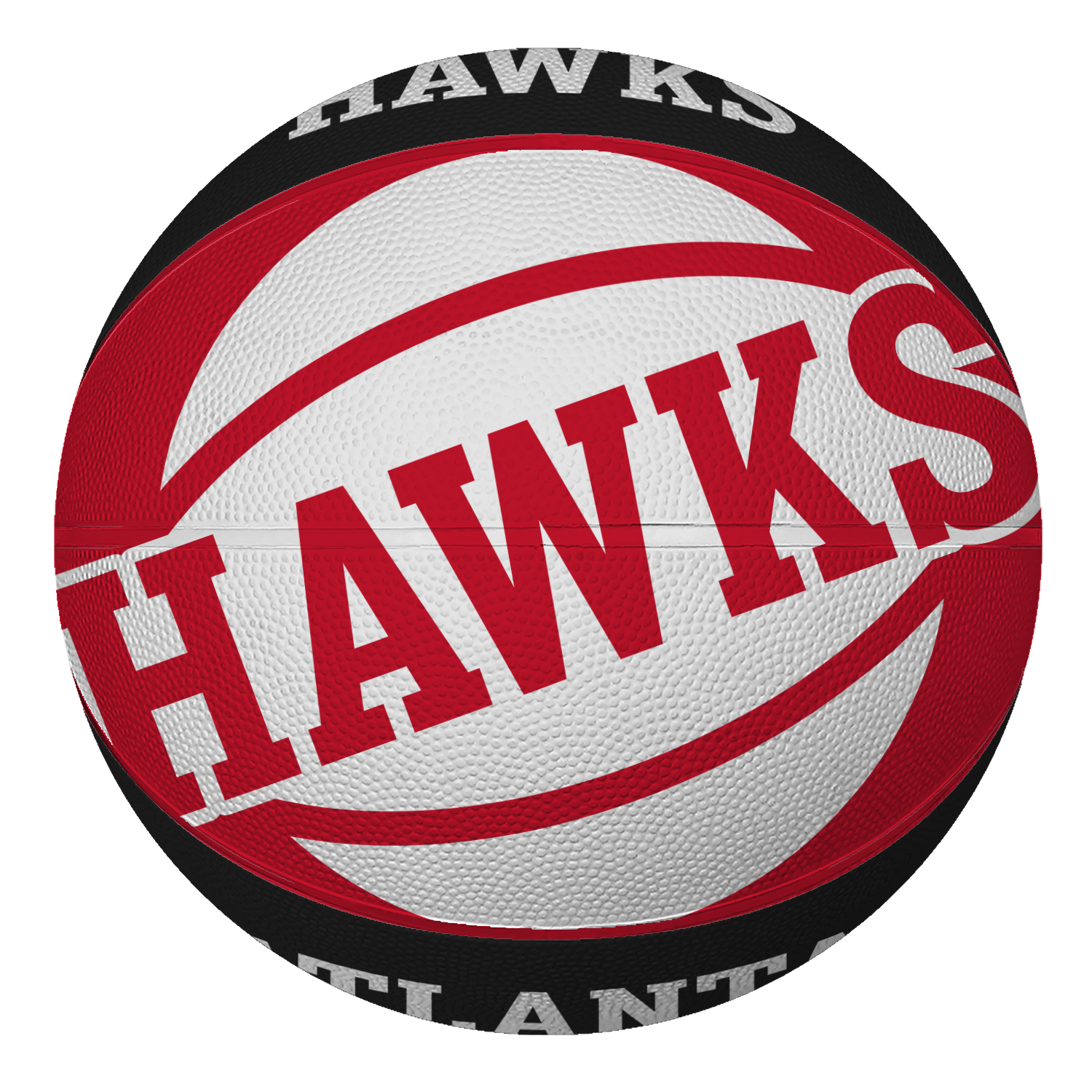 Hawks Jumbo Logo Mini Basketball