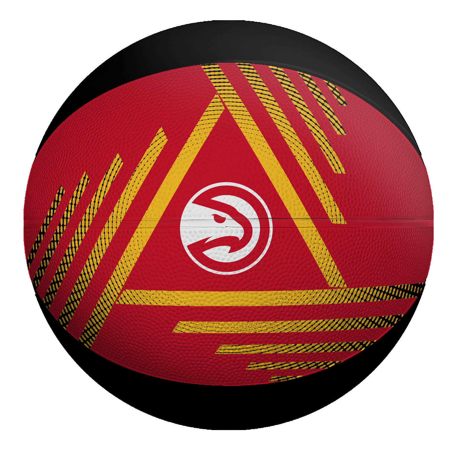 Hawks Tri-Tone Mini Basketball