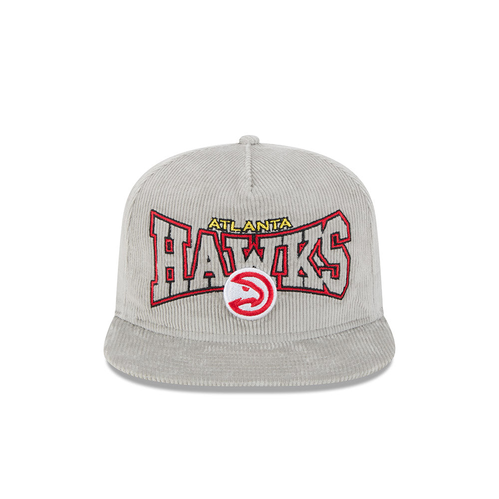 New Era Hawks Gray Golfer Hat