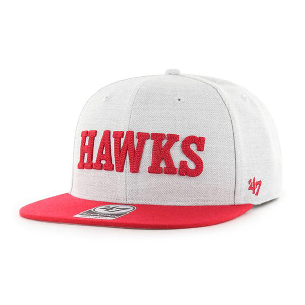 47 Brand Hawks Grey Chain Captain Hat