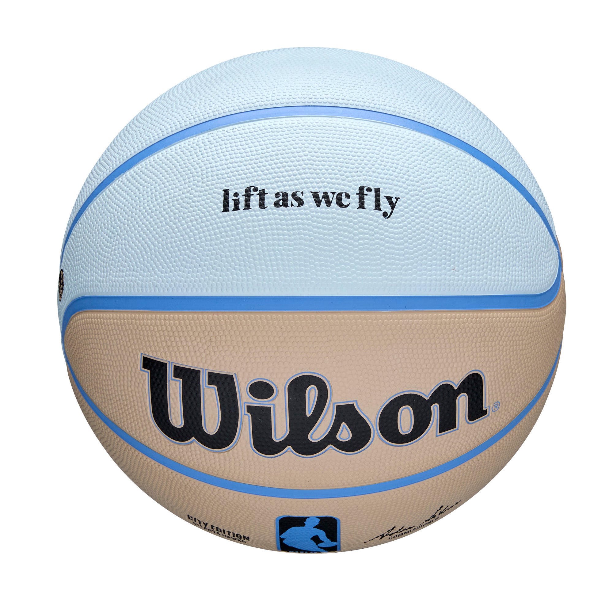 Wilson Hawks City Edition Icon Basketball