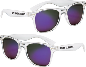 Hawks Mirrored Lens Sunglasses
