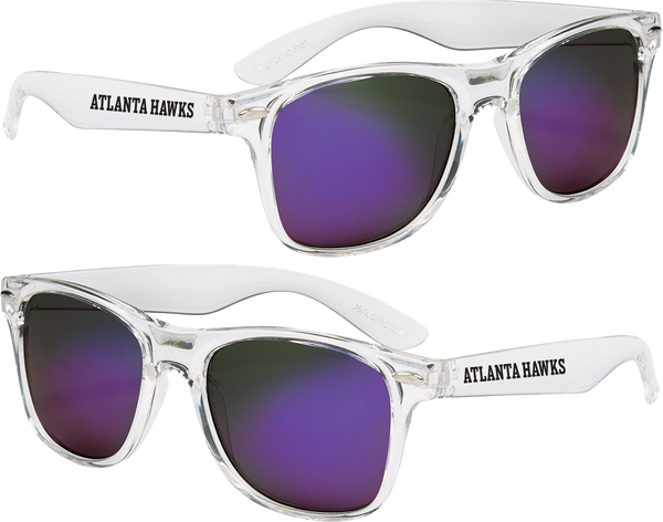 Hawks Mirrored Lens Sunglasses