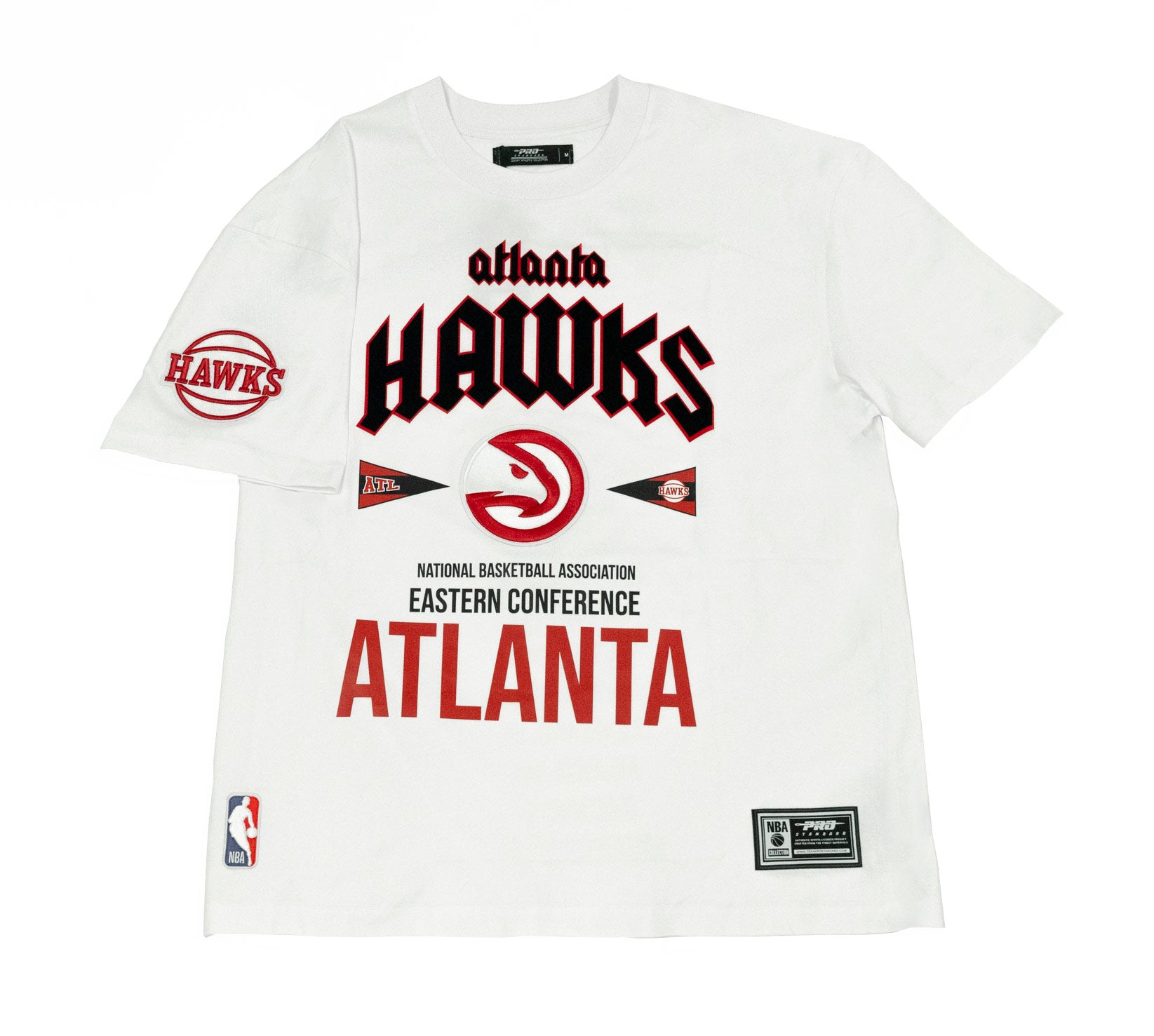 Pro Standard Hawks City Tour Drop Shoulder Tee